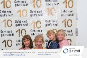 Geht ned, gibt’s ned Party